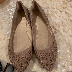 Aldo Bejeweled Flats